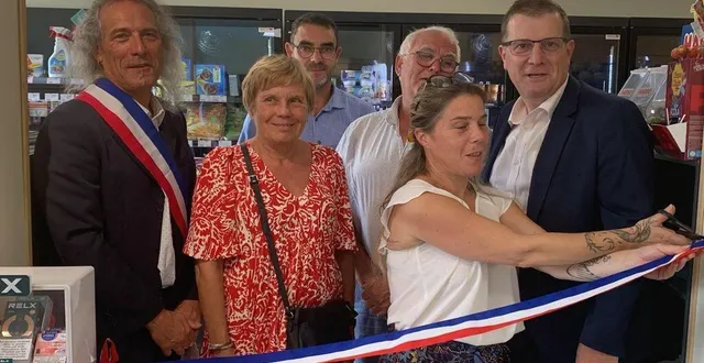 photo  stéphanie calero avait inauguré l’agrandissement de son épicerie l’été dernier.  &copy;  archives ml 
