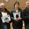 photo  ces trois bénévoles ont reçu une médaille venue saluer leur « investissement sans limite ». 