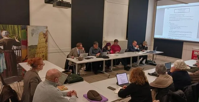 photo  le conseil municipal d’écommoy (sarthe) s’est réuni mercredi 5 février 2025, afin d’approuver le budget principal.  &copy;  ouest-france 