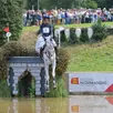 photo le cavalier français stéphane landois, lors des championnats d’europe de concours complet, au haras du pin (orne), mi-août 2023.