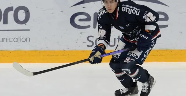 photo  josh nicholls jouera à briançon sa deuxième rencontre officielle avec les ducs.  &copy;  co – jérôme hurstel 