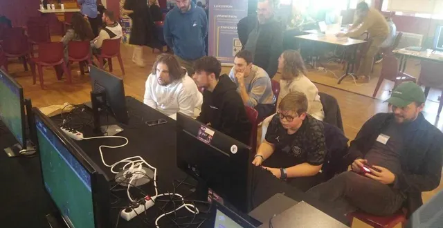 photo  la troisième édition du salon des games day aura lieu ce dimanche 23 février.  &copy;  archives le maine libre 