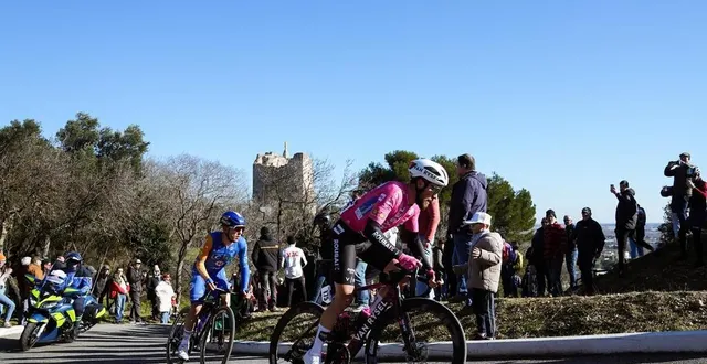 photo  célestin guillon s’est montré à son avantage lors de l’étoile de bessèges.  &copy;  lnc / xavier pereyron 