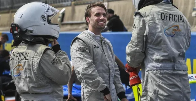 photo  squeezie a déjà organisé deux éditions du gp explorer au mans, dont la première en juin 2022.  &copy;  archives le maine libre - denis lambert 