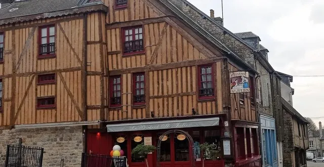 photo  désormais une crêperie sur le parcours gastronomique domfrontais.  &copy;  ouest-france 