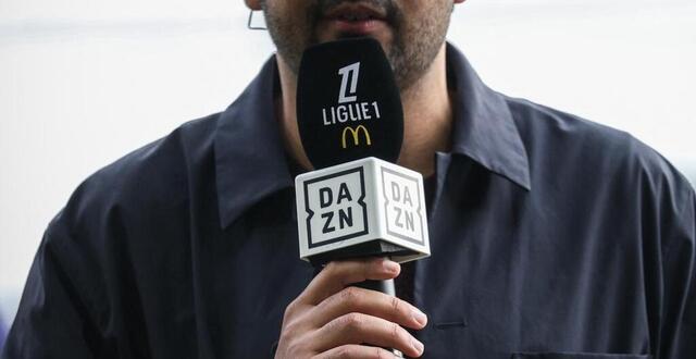 photo le feuilleton des droits tv de ligue 1 se poursuit, après un nouveau conflit entre la lfp et dazn. © frederic scheiber/hans lucas via afp
