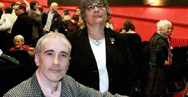 photo  les descendants de georges méliès : lawrence lehérissey sera au piano et marie-hélène lehérissey sera la bonimenteuse du ciné-concert.  &copy;  dr 