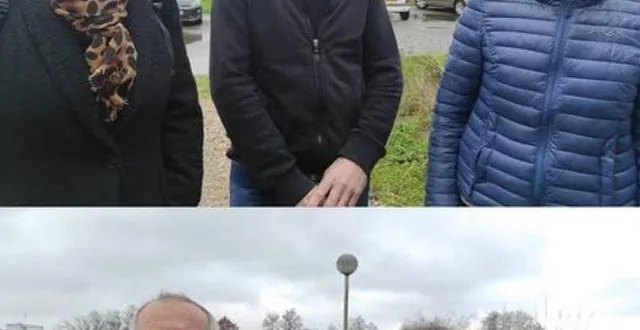 photo  les cinq agents recenseurs.  &copy;  ouest-france 