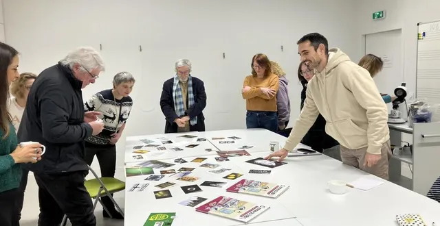 photo  formation pour comme au labo à lalumé.  &copy;  co 