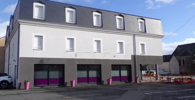 photo  l’ancien hôtel devient une maison d’enfants à caractère social à compter du mois de septembre.  &copy;  le maine libre 