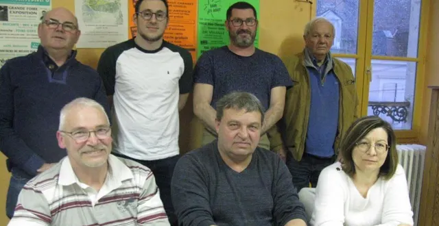 photo  les membres du comité des fêtes ont fait le bilan de leurs activités et préparé les manifestations de l’année.  &copy;  ouest-france 