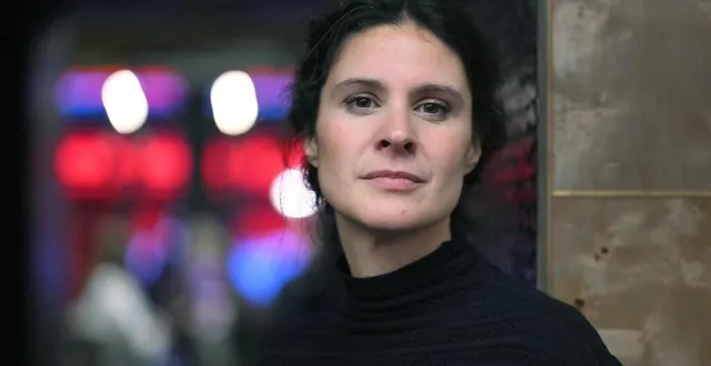 photo  apolline de malherbe, journaliste et animatrice sur rmc et bfm tv.  &copy;  stéphane geufroi / ouest-france 