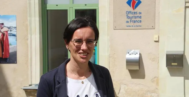 photo  pascaline vannier, directrice de l’office de tourisme vallée de la sarthe, a présenté un diagnostic sur l’état du tourisme.  &copy;  archives le maine libre 
