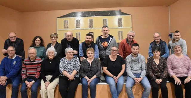 photo  le conseil d’administration de l’association du comice en pays bilurien, composé de bénévoles de chaque commune après l’assemblée générale en novembre.   &copy;  le maine libre 