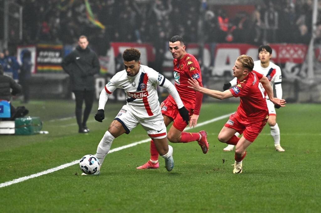 Le Mans-PSG. Entrez dans les coulisses du match de Coupe de France ...