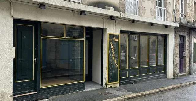 photo  la pizzeria les 4m a occupé ce local entre août 2024 et janvier 2025 à alençon (orne).  &copy;  ouest-france 