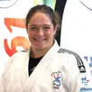 photo mélanie lemée était championne de judo en plus d’être gendarme.