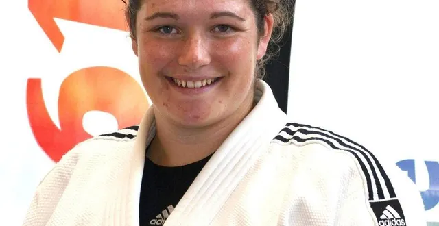 photo  mélanie lemée était championne de judo en plus d’être gendarme.  &copy;  archives ouest-france 