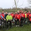 photo  lors de la sortie cyclotouriste du 9 février. 