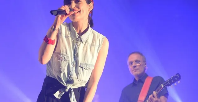 photo  superbus, porté par jennifer ayache, sera sur la scène de chantenay-villedieu le 18 juillet.  &copy;  archives le courrier de l’ouest 