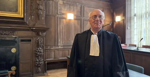 photo  jean-marc leverrier est le nouveau président du tribunal de commerce d’alençon (orne).  &copy;  ouest-france 