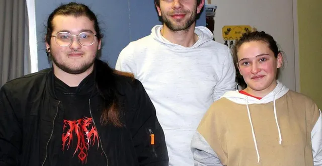 photo  arno, martin et elisa veulent favoriser la pratique du sport pour les enfants  &copy;  le maine libre 