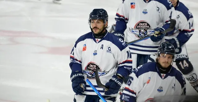 photo  robin gaborit, capitaine des ducs d’angers.  &copy;  sébastien aubinaud 
