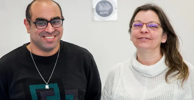 photo  anthony buval et stéphanie delépine concrétisent une idée née du vécu.  &copy;  ouest-france 