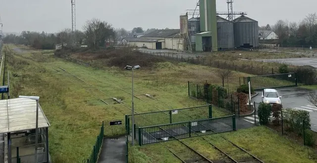 photo  la maison de l’économie se situera entre la gare et la rue berthelot-de-villeneuve  &copy;  .ouest-france 