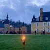 photo  les visites à la bougie reprennent ce samedi 15 février 2025 au château de dobert, à avoise. 