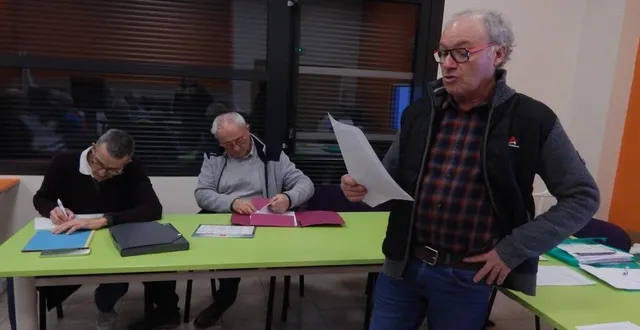 photo  le comité des fêtes d’aubigné-racan, fort d’une vingtaine de bénévoles, a tenu son assemblée générale.  &copy;  le maine libre 