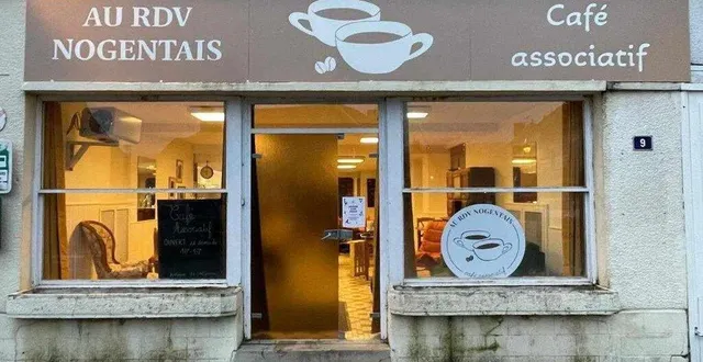photo  au rdv nogentais a fait peau neuve. après quelques semaines de travaux, le café associatif rouvre ses portes.  &copy;  le maine libre 