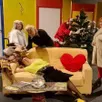photo « la poule de noël », une pièce de théâtre avec des quiproquos à gogos.