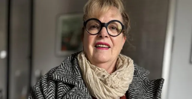 photo  marie-noëlle leroi, peintre engagée et autodidacte.  &copy;  le maine libre 