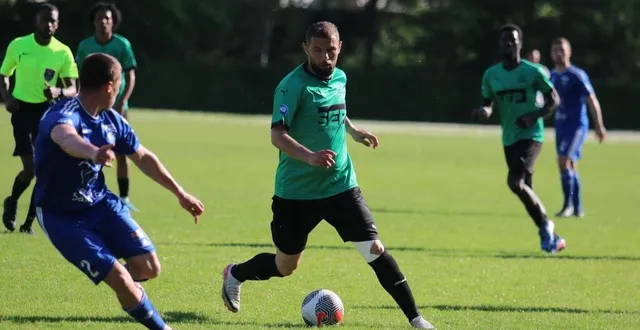 photo  hakim el hamdaoui et l’usa visent la passe de trois.  &copy;  photo : nathalie douley 