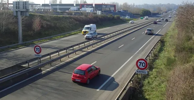 photo  le réseau routier est le secteur avec le plus grand nombre de personnes impactées dans la métropole du mans.  &copy;  ouest-france 