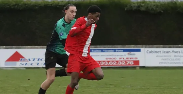 photo  les léopards de jérémi kimmakon (maillot rouge) sont lancés dans la course au maintien.  &copy;  ouest-france 