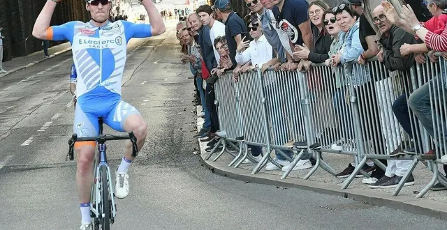 photo  david boutville reste le leader du sablé sc.  &copy;  archives le maine libre 