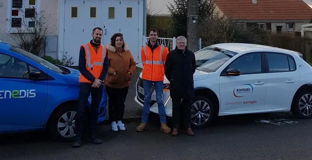 photo  les fils basse tension vont être réunis dans une même gaine pour davantage de résistance.   &copy;  le maine libre 