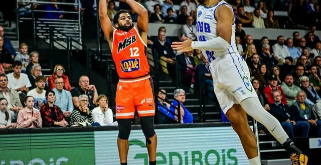 photo  courageux, le msb d’un trevor hudgins de gala a fini par battre  saint-quentin.  &copy;  archives le maine libre - yvon loué 