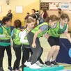 photo  les écoles d’athlétisme s’affrontaient en équipes. 