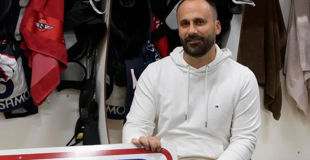 photo  jonathan paredes, le coach des ducs d’angers.  &copy;  françois maisonneuve 