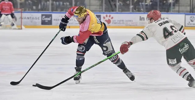 photo  brady shaw vendredi soir à l’iceparc lors de la victoire des ducs face à anglet.  &copy;  sébastien aubinaud 