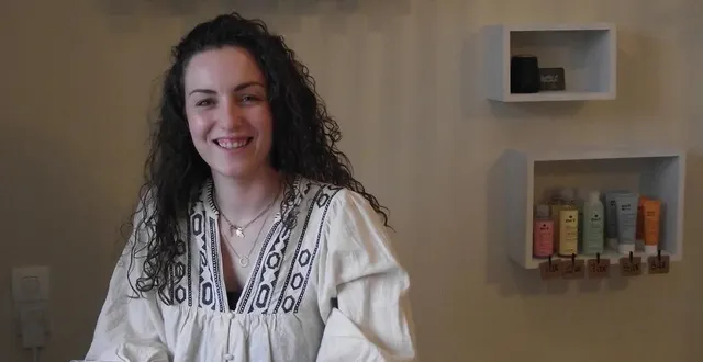 photo  charlotte lemarchand a repris l’institut de beauté où elle avait fait son stage à crosmières, près de la flèche (sarthe).  &copy;  ouest-france 