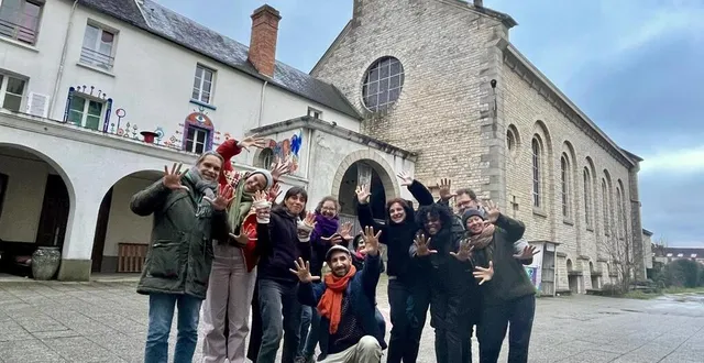 photo  une partie des bénévoles, lundi 10 février, avant une réunion de préparation.  &copy;  ouest-france 