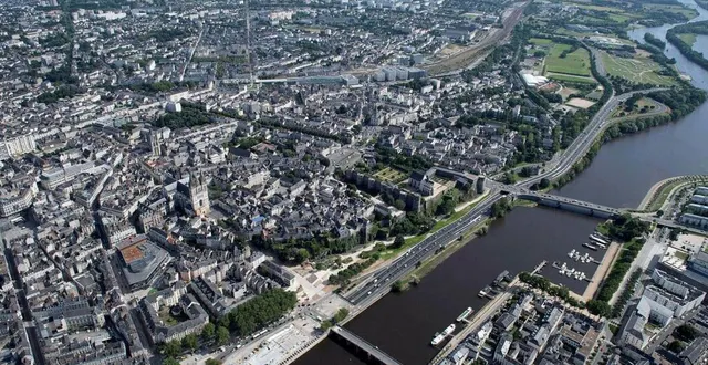 photo  angers n’est plus la première ville où l’on vit le mieux, selon le dernier palmarès de l’association des villes et villages où il fait bon vivre, publié ce dimanche 16 février 2025.  &copy;  archives ouest-france 