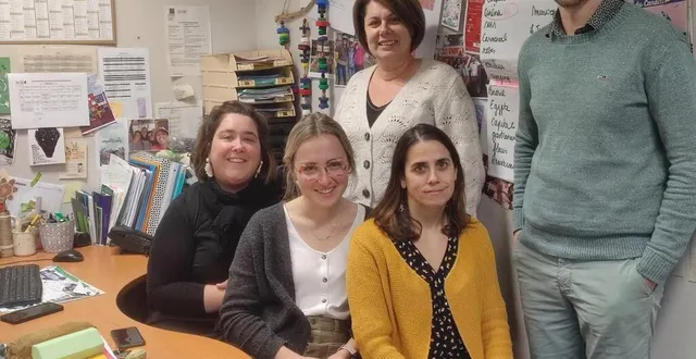 photo  l’équipe du personnel du syndicat intercommunal du candéen qui va, elle aussi, s’impliquer dans la co-construction du nouveau projet social  &copy;  ouest-france 