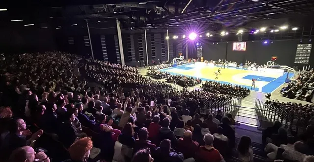 photo  anova était plein à craquer et les organisateurs ont dû refuser du monde.  &copy;  ouest-france 
