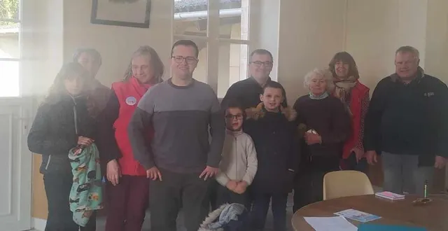 photo  un repas partagé a clos les deux semaines d’animation.  &copy;  ouest-france 