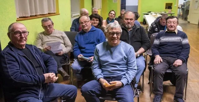 photo  l’assemblée générale de l’écurie val de braye s’est tenue récemment à la salle communale de la chapelle-gaugain.  &copy;  le maine libre 